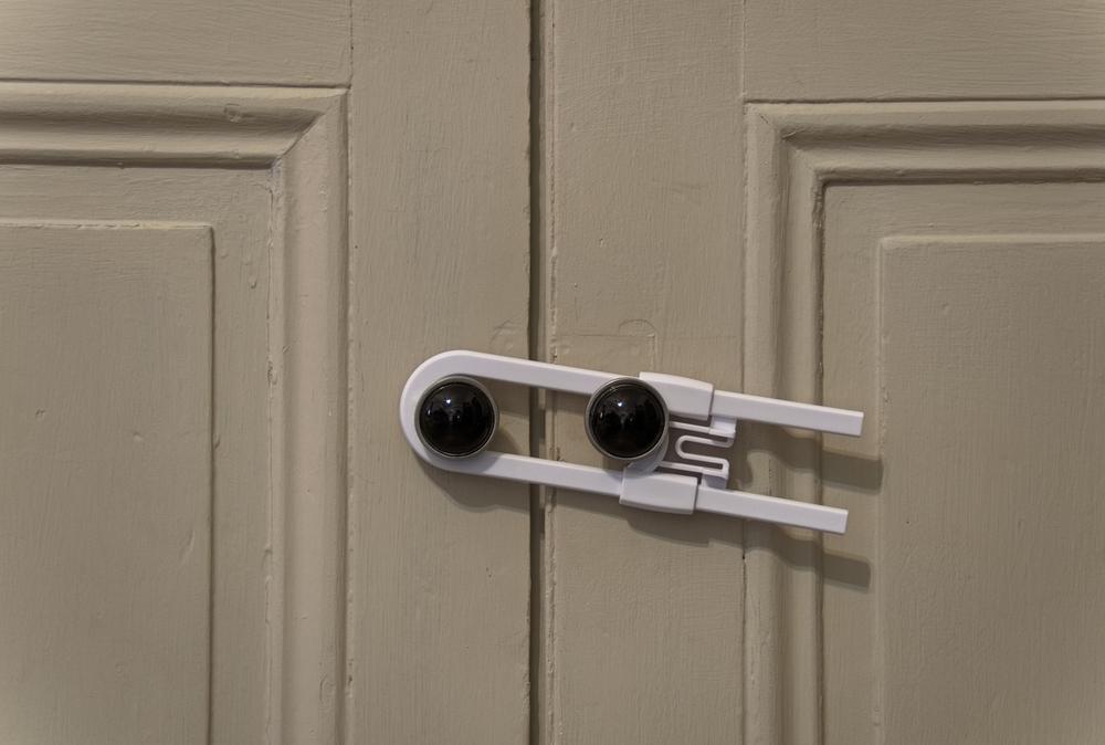 Closed door