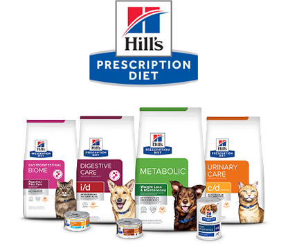 Hill's Pet Prescription Diet Range of products