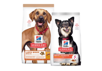 Dry dog food