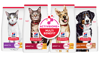  activbiome+ dog and cat food bags