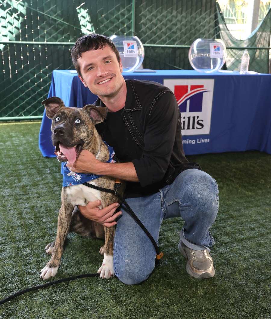 Josh Hutcherson Dog