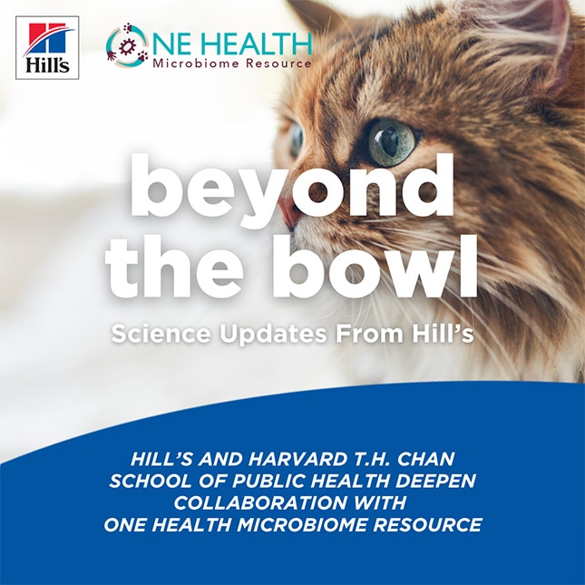 New web portal launched to give researchers July 2, Hill’s Pet Nutrition