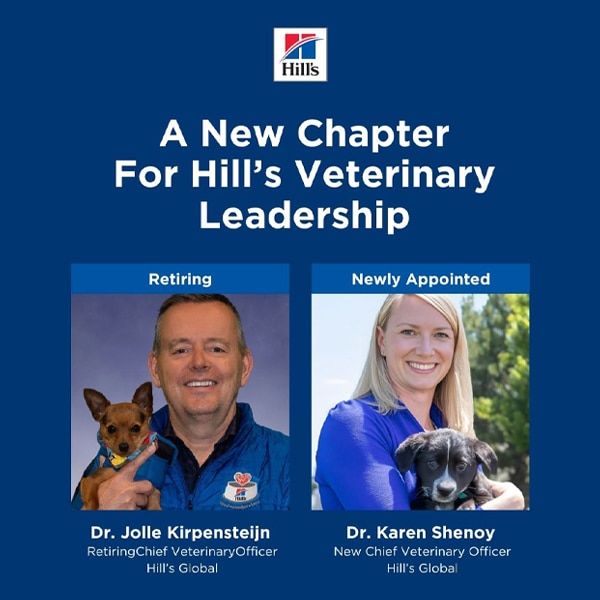 A New Chapter For Hill's Veterinary Leadership