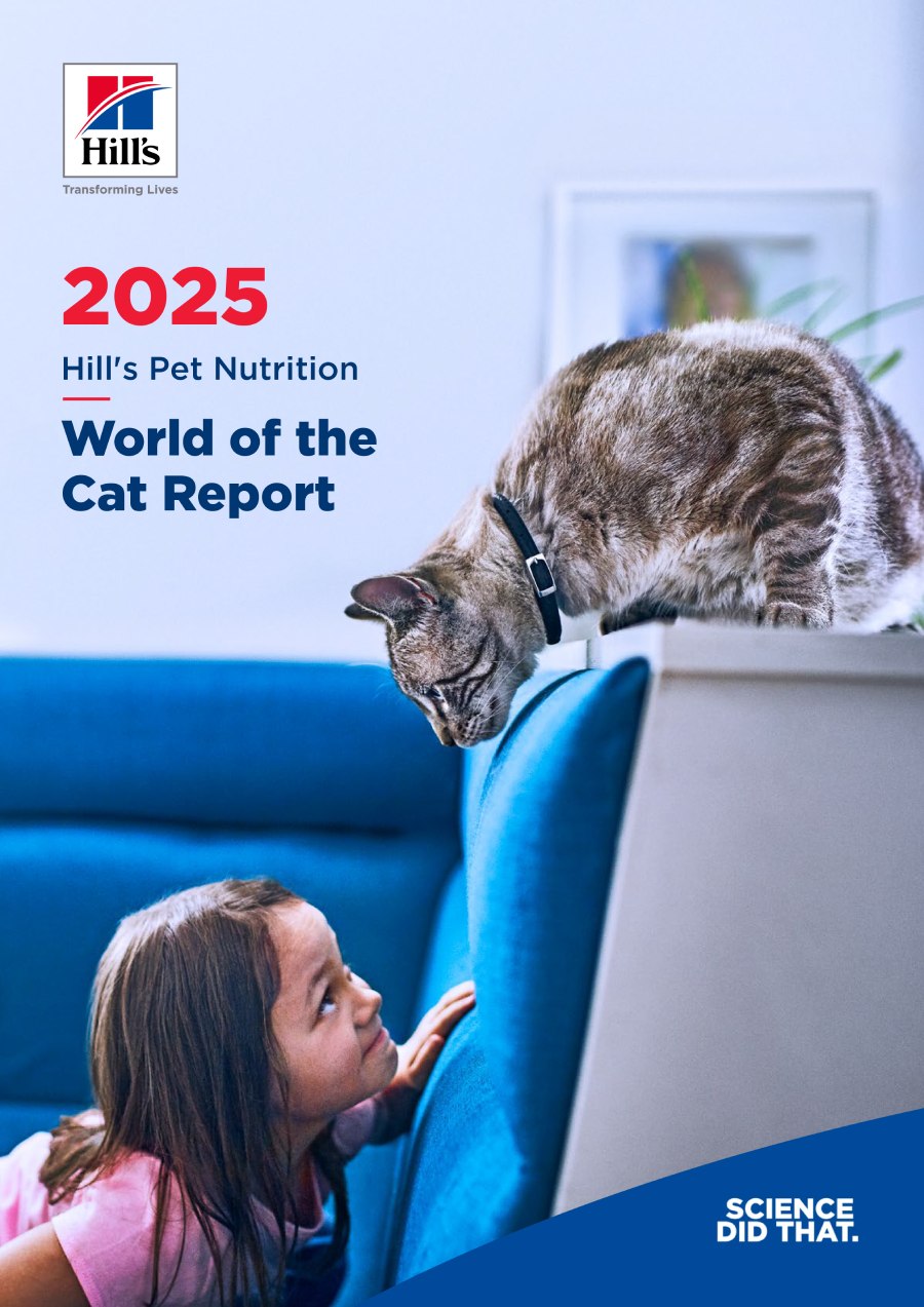 World of the Cat Report Hill's Pet Nutrition 2025