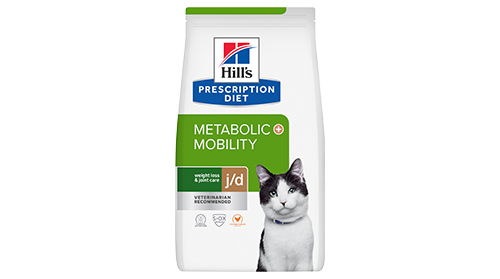 Hill's PD Metabolic Mobility packshot