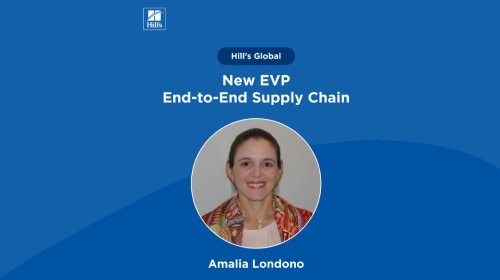 Amalia Londoño New EVP End to End Supply Chain Hills Global