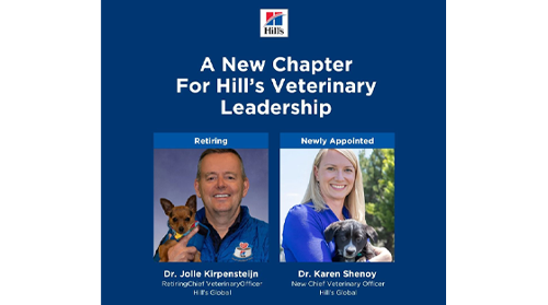 A New Chapter For Hill's Veterinary Leadership