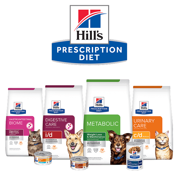 Hill's Pet Prescription Diet Range of products
