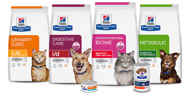 Hill's Prescription Diet: Therapeutic Nutrition for dogs and cats