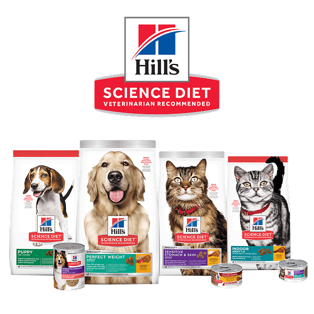 Hill's Pet Science Diet Range of products