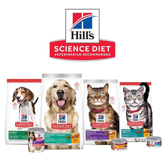 Hill's Pet Science Diet Range of products