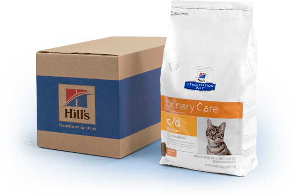 hill’s box with prescription diet bag