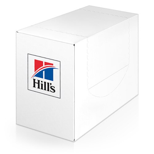 Hill’s pet food cardboard packaging