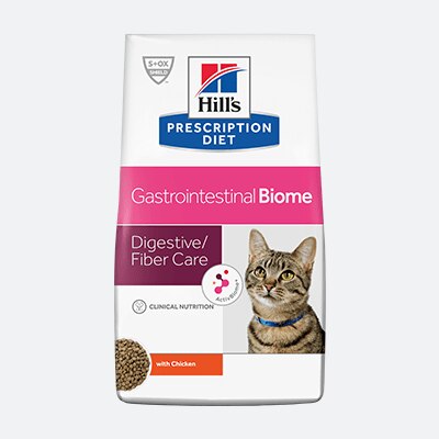 Hill’s Prescription Diet Gastrointestinal Biome Dry Cat Food