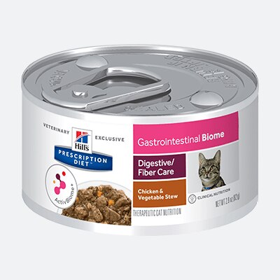 Hill’s Prescription Diet Gastrointestinal Biome Wet Cat Food