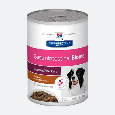 Hill’s Prescription Diet Gastrointestinal Biome Wet Dog Food