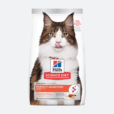Hill’s Science Diet Perfect Digestion Dry Cat Food