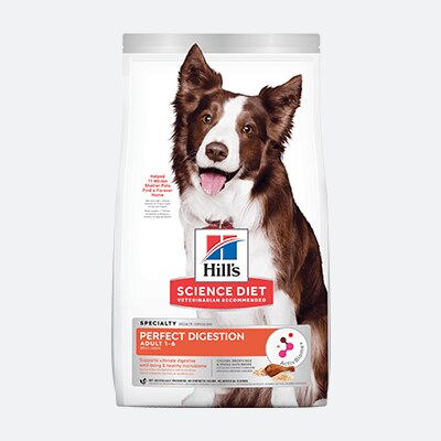 Hill’s Science Diet Perfect Digestion Dry Dog Food