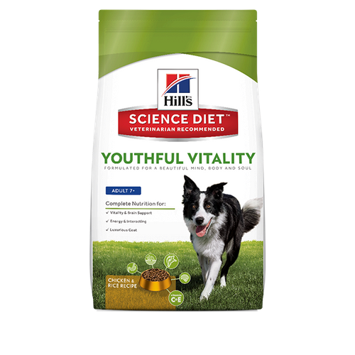 science diet youthful vitality