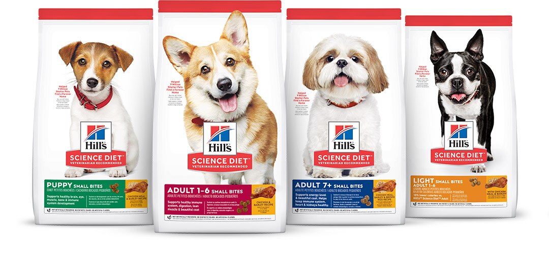 image of small bites dog food