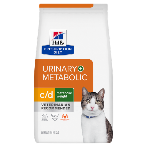 c/d Multicare + Metabolic Weight | Hill's Prescription Diet