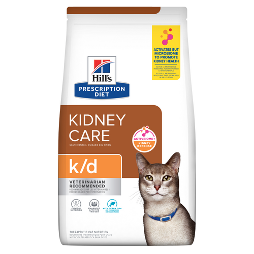 k/d with Ocean Fish Cat Food | Hill's Prescription Diet