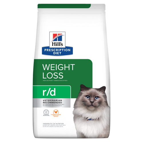 Hill's Prescription Diet w/d 猫用 4kg 5903-front-packshot-