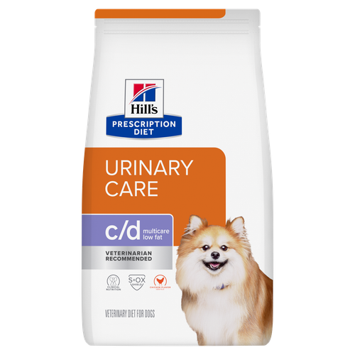 c/d Multicare Low Fat Dog Food | Hill's Prescription Diet