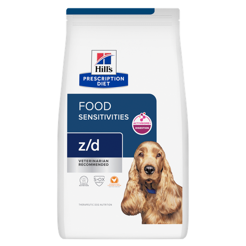 dogl17250枚 z/d Hydrolyzed Chicken Flavor Dog Food | Hill's Prescription Diet