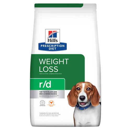 r/d Chicken Flavor Dry Dog Food | Hill's Prescription Diet