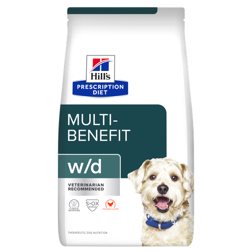 w/d Multi-Benefit Dry Dog Food | Hill's Prescription Diet