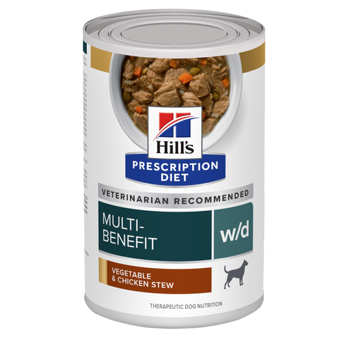 w/d Multi-Benefit Vegetable & Chicken Stew Dog Food | Hill's