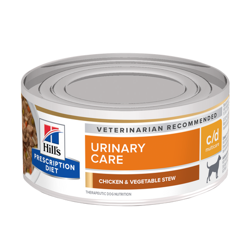 c/d Multicare Chicken & Vegetable Stew Dog Food | Hill's Prescription Diet