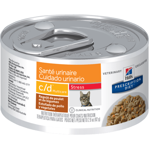 Hill S 174 Prescription Diet 174 C D 174 Multicare Stress Feline Chicken Amp Vegetable Stew