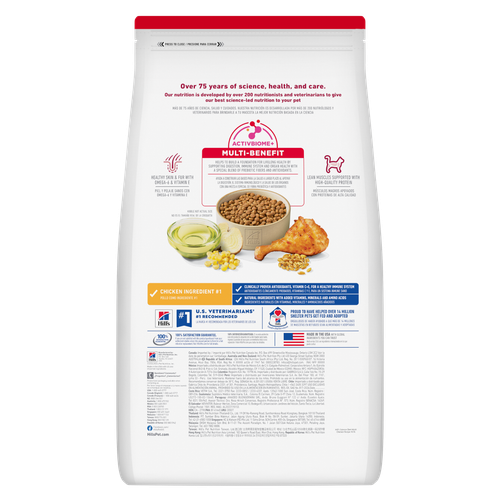 science diet ingredients