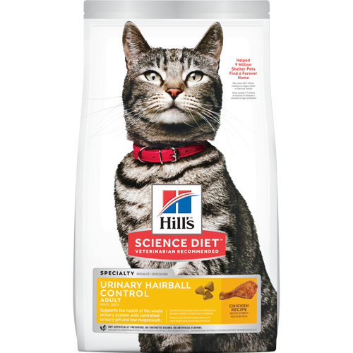 Adult Urinary Hairball Control 