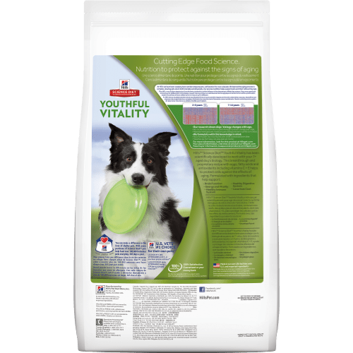 Hill's® Science Diet® Youthful Vitality Adult 7+ Chicken & Rice Recipe Dog Food dry