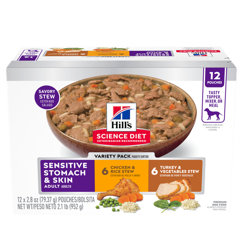 フード・おやつ Doctor's Health Herb Pack 700g Adult Sensitive Stomach & Sensitive Skin Chicken, Turkey Stew
