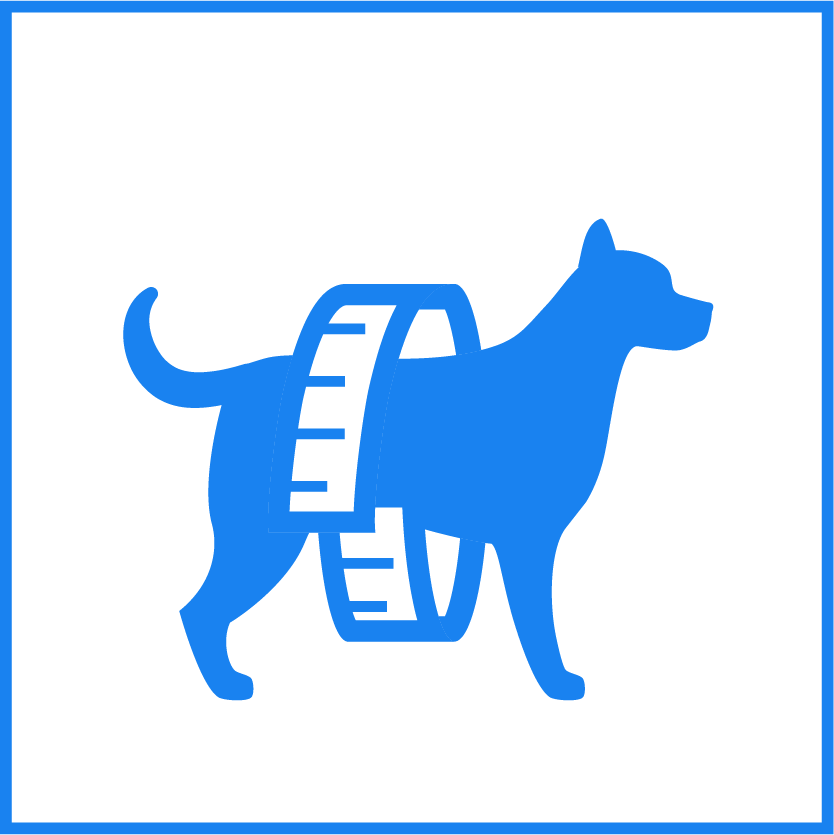 Dog Weight Management Icon